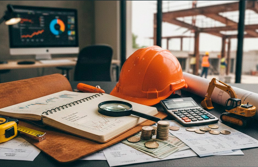 Construction Business Tax Tips: Job Costing, Write-Offs & Audit Protection (2026 Guide)
